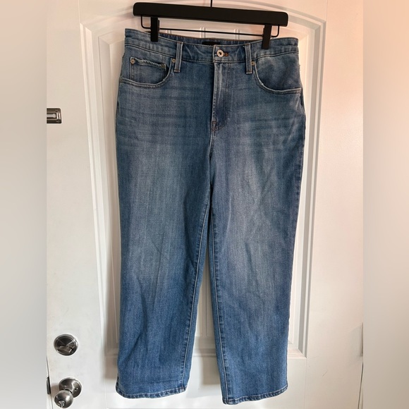 Talbots Straight Leg Crop Jean - Picture 2 of 7